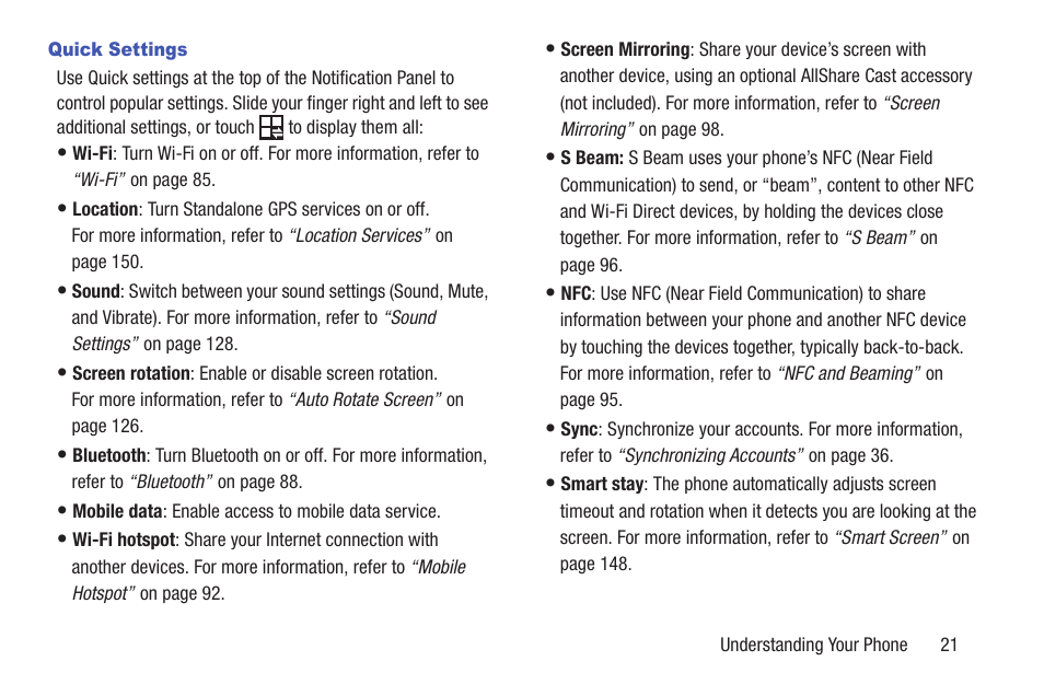 Samsung SCH-I435ZKAXAR User Manual | Page 27 / 170
