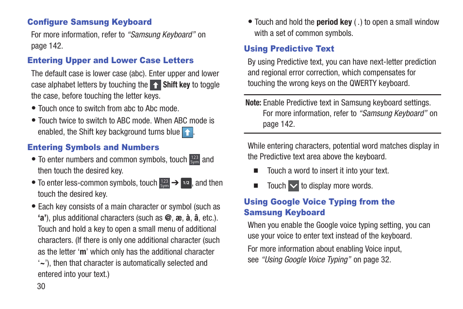 Samsung SCH-I435ZKAXAR User Manual | Page 36 / 170