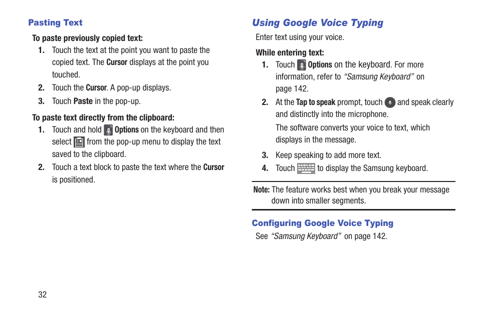 Samsung SCH-I435ZKAXAR User Manual | Page 38 / 170