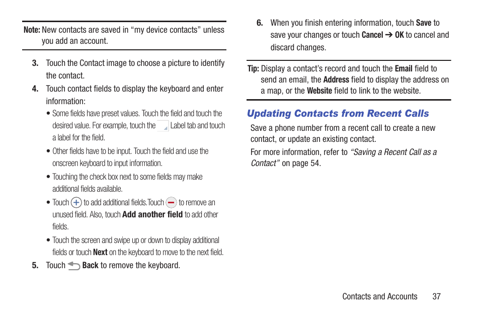 Samsung SCH-I435ZKAXAR User Manual | Page 43 / 170