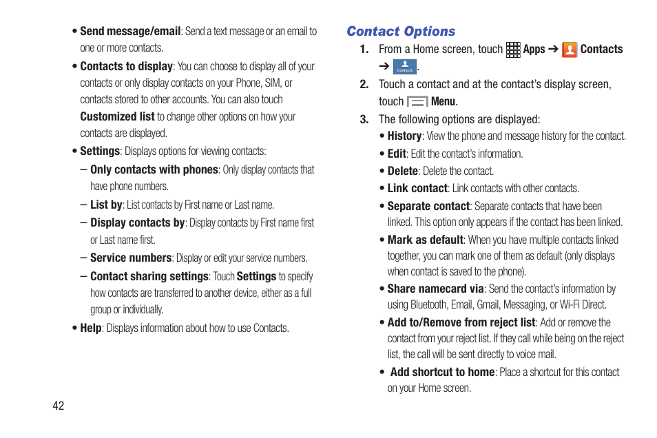 Samsung SCH-I435ZKAXAR User Manual | Page 48 / 170