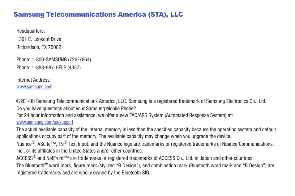 Samsung SCH-I435ZKAXAR User Manual | Page 5 / 170