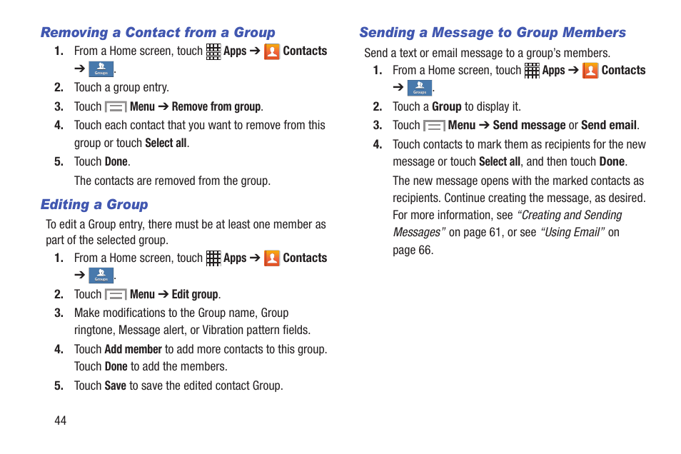 Samsung SCH-I435ZKAXAR User Manual | Page 50 / 170