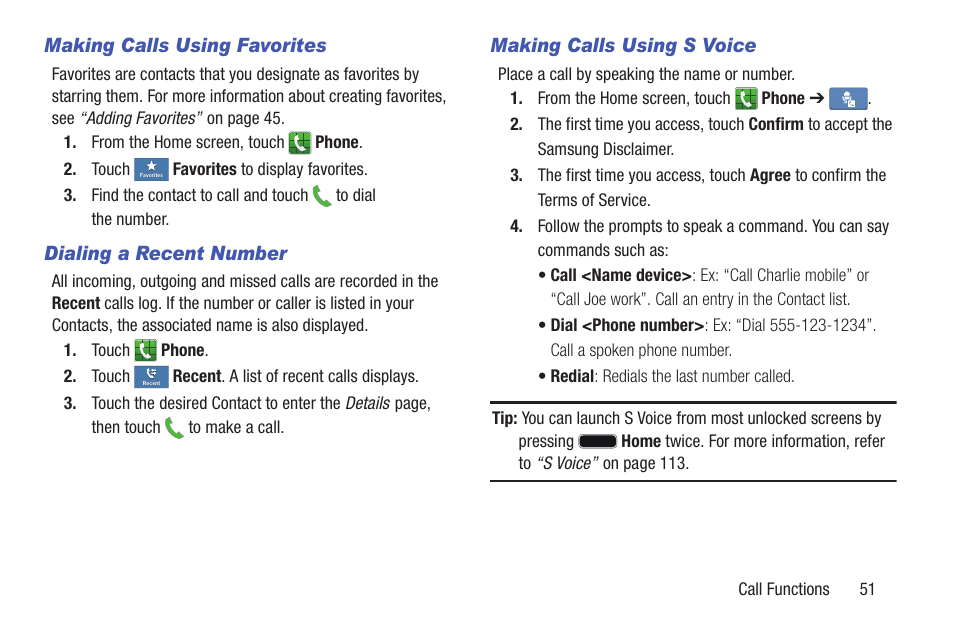 Samsung SCH-I435ZKAXAR User Manual | Page 57 / 170