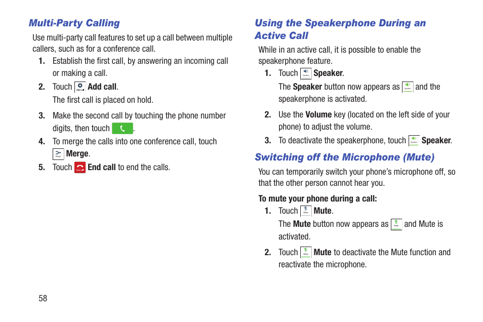 Samsung SCH-I435ZKAXAR User Manual | Page 64 / 170