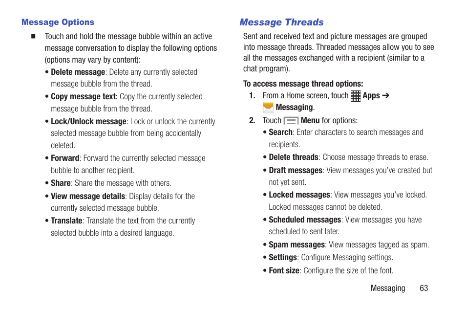 Samsung SCH-I435ZKAXAR User Manual | Page 69 / 170