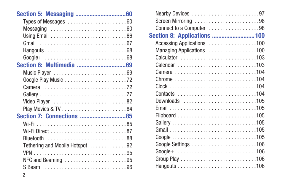 Samsung SCH-I435ZKAXAR User Manual | Page 8 / 170