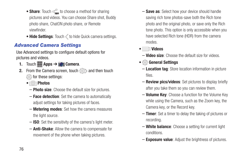 Samsung SCH-I435ZKAXAR User Manual | Page 82 / 170