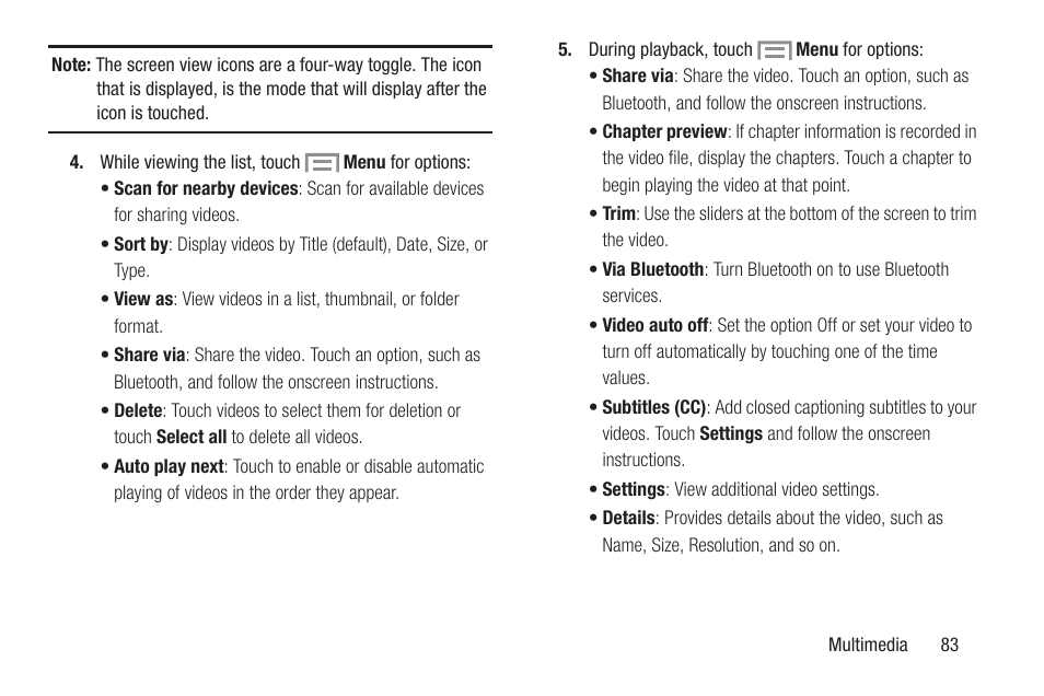 Samsung SCH-I435ZKAXAR User Manual | Page 89 / 170