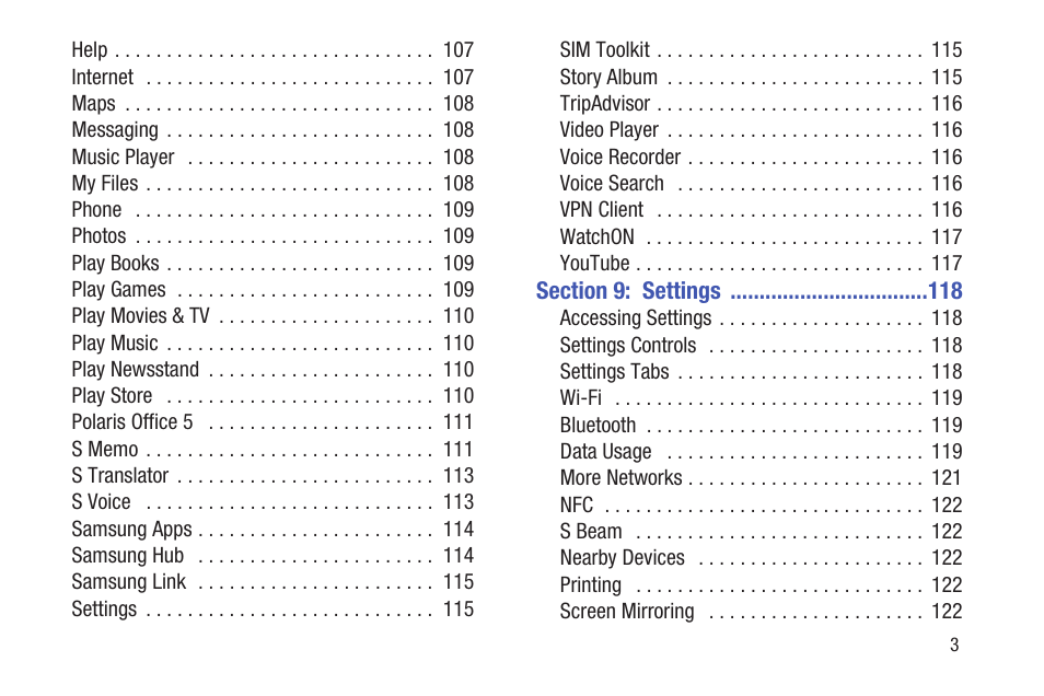 Samsung SCH-I435ZKAXAR User Manual | Page 9 / 170