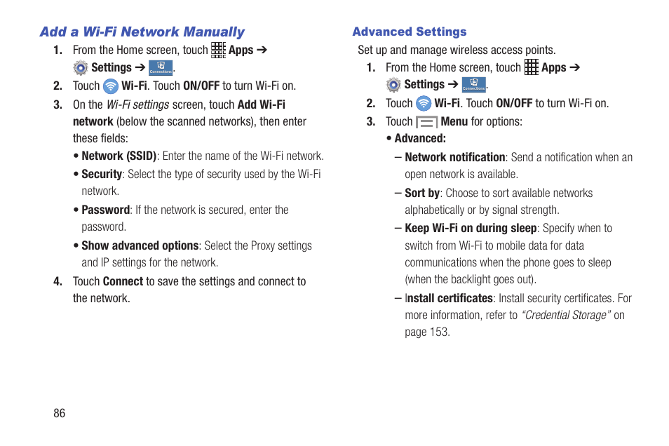 Samsung SCH-I435ZKAXAR User Manual | Page 92 / 170