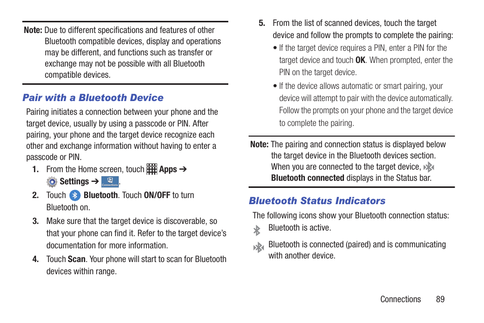 Samsung SCH-I435ZKAXAR User Manual | Page 95 / 170