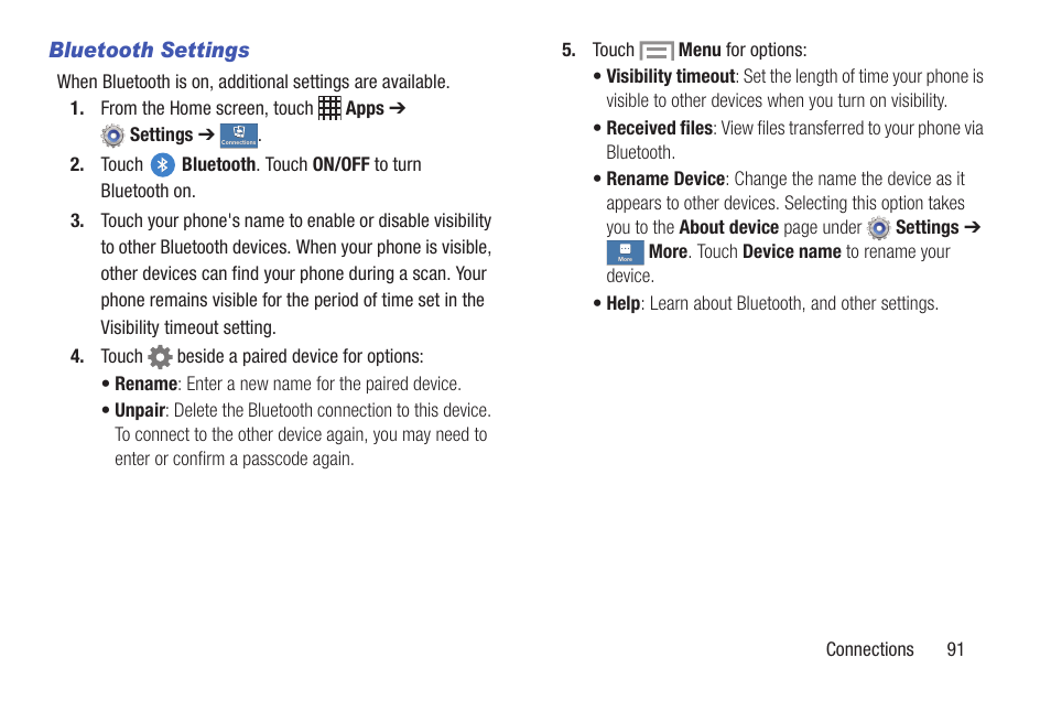 Samsung SCH-I435ZKAXAR User Manual | Page 97 / 170