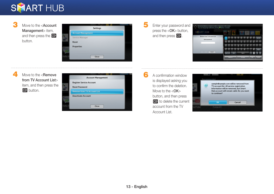 Samsung BD-EM57C-ZA User Manual | Page 13 / 23