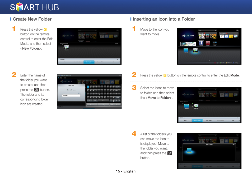 Samsung BD-EM57C-ZA User Manual | Page 15 / 23