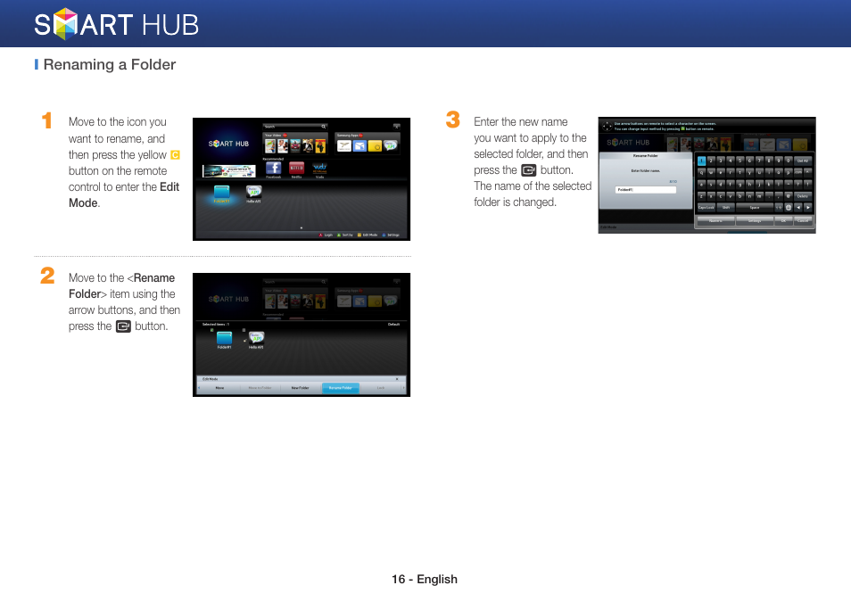 Samsung BD-EM57C-ZA User Manual | Page 16 / 23