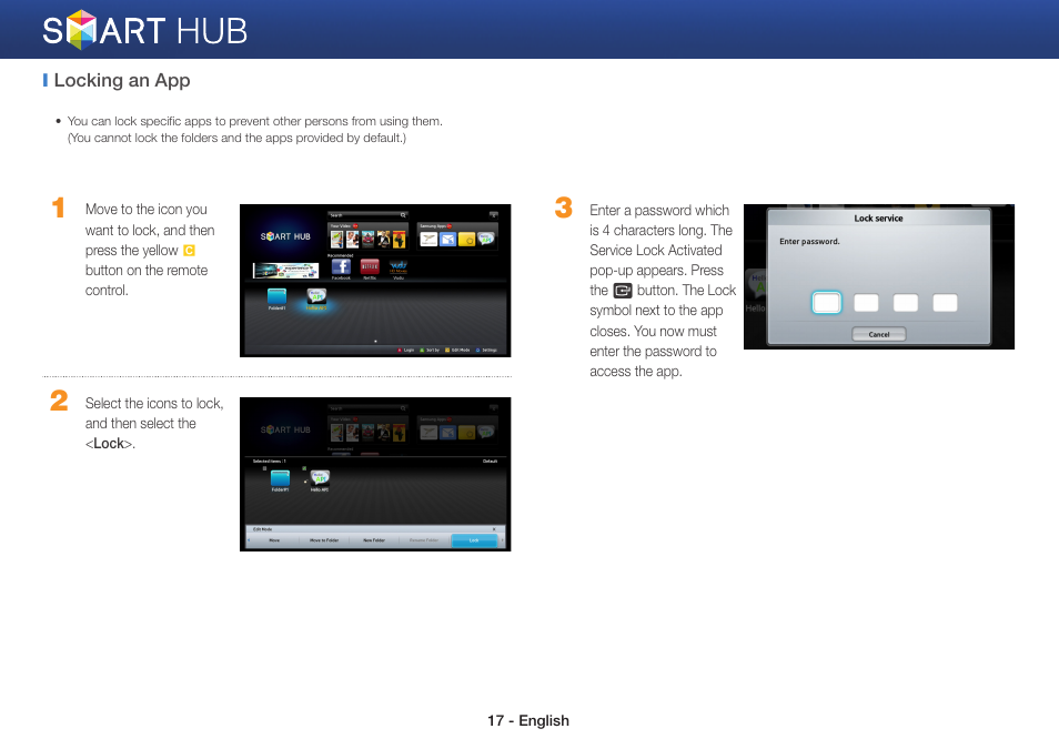 Samsung BD-EM57C-ZA User Manual | Page 17 / 23