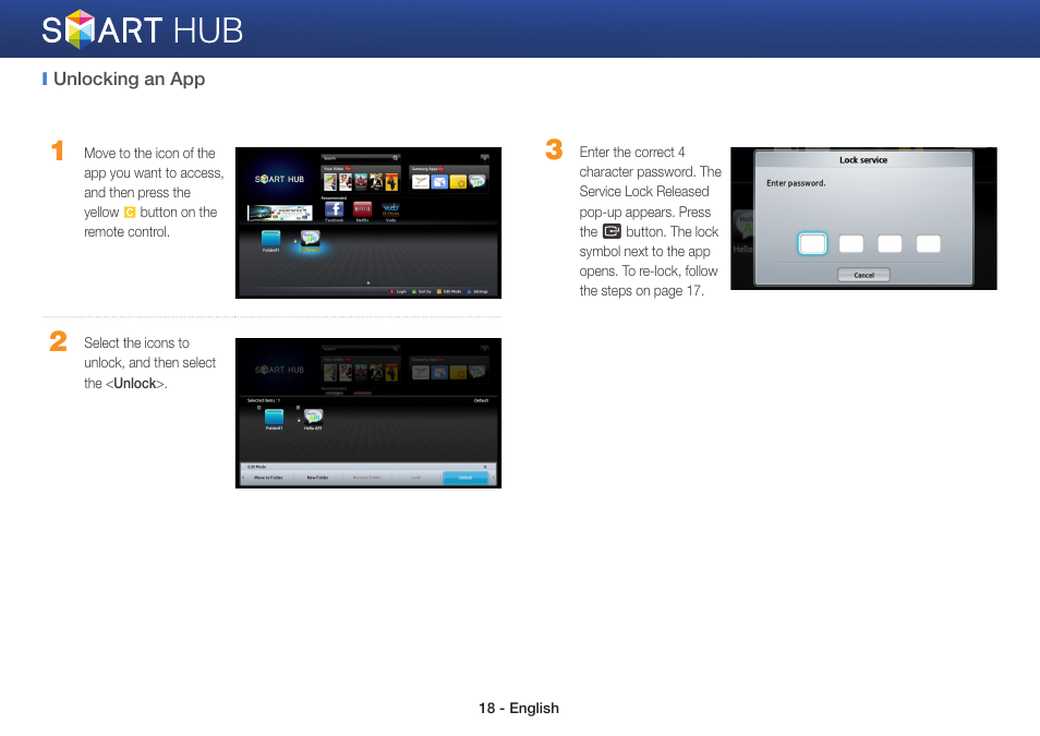 Samsung BD-EM57C-ZA User Manual | Page 18 / 23