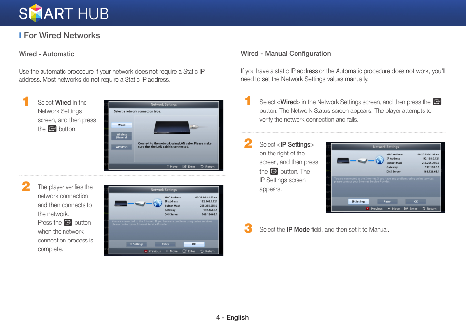 Samsung BD-EM57C-ZA User Manual | Page 4 / 23