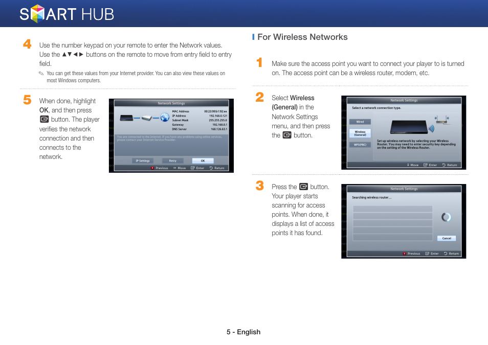 Samsung BD-EM57C-ZA User Manual | Page 5 / 23