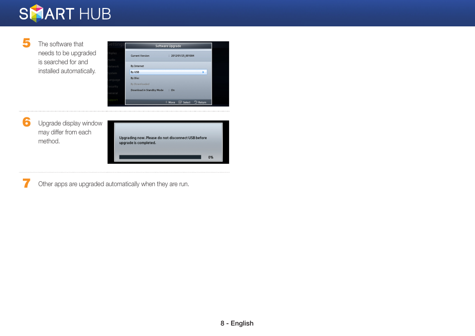 Samsung BD-EM57C-ZA User Manual | Page 8 / 23