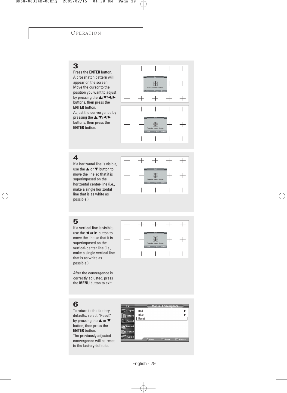 Samsung HCR4245WX-XAA User Manual | Page 29 / 80