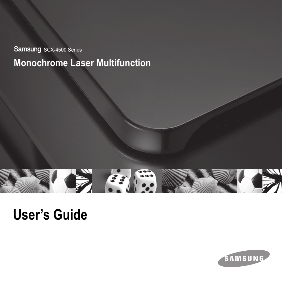 Samsung SCX-4500-XAA User Manual | 94 pages