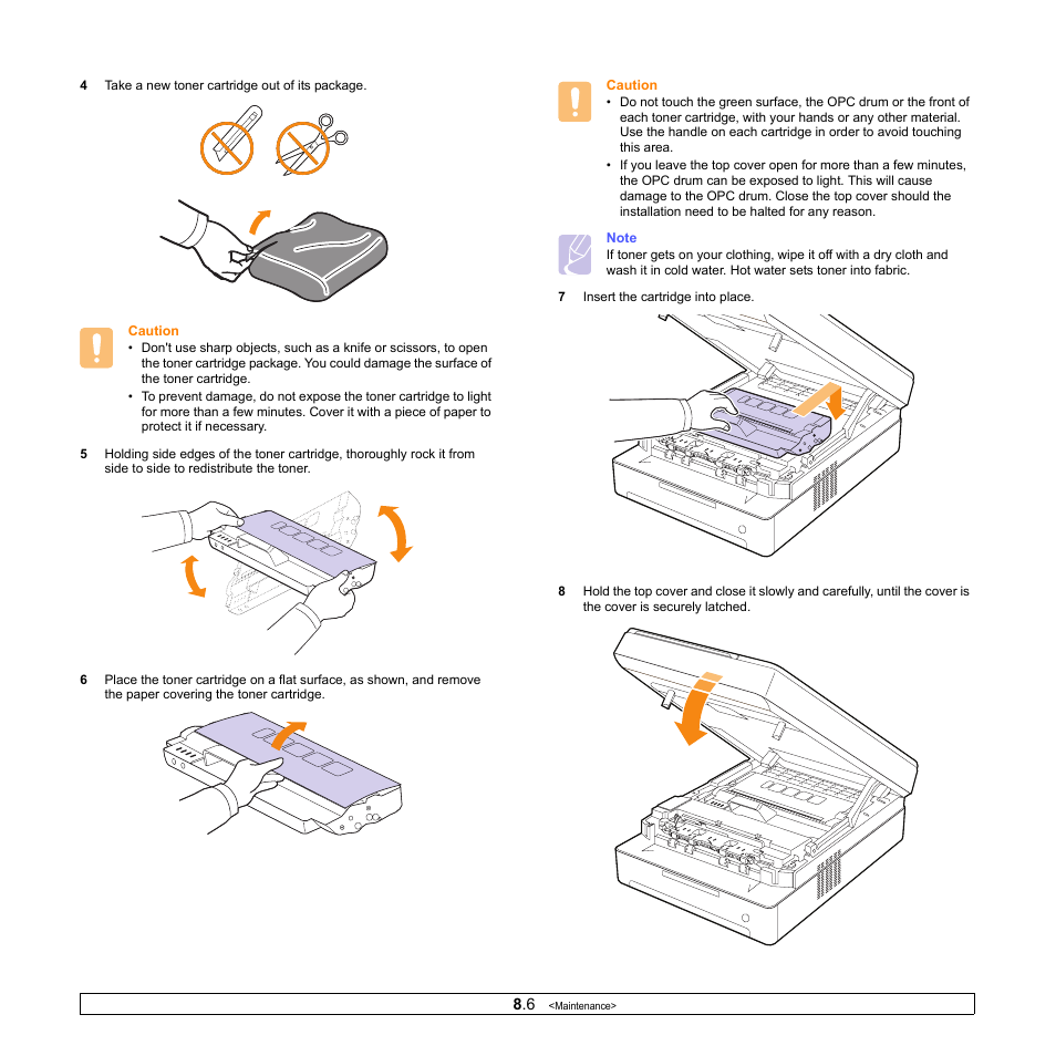 Samsung SCX-4500-XAA User Manual | Page 35 / 94