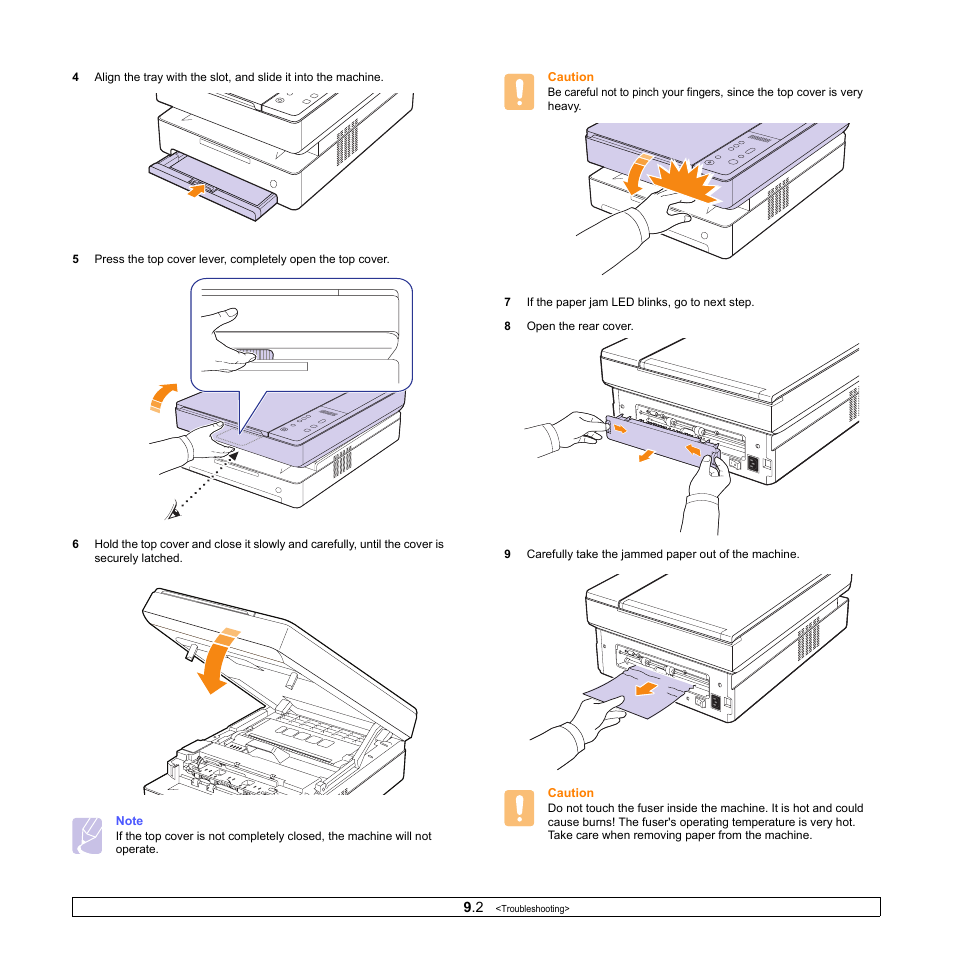 Samsung SCX-4500-XAA User Manual | Page 38 / 94