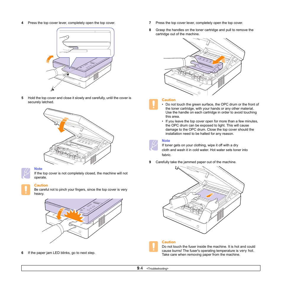 Samsung SCX-4500-XAA User Manual | Page 40 / 94