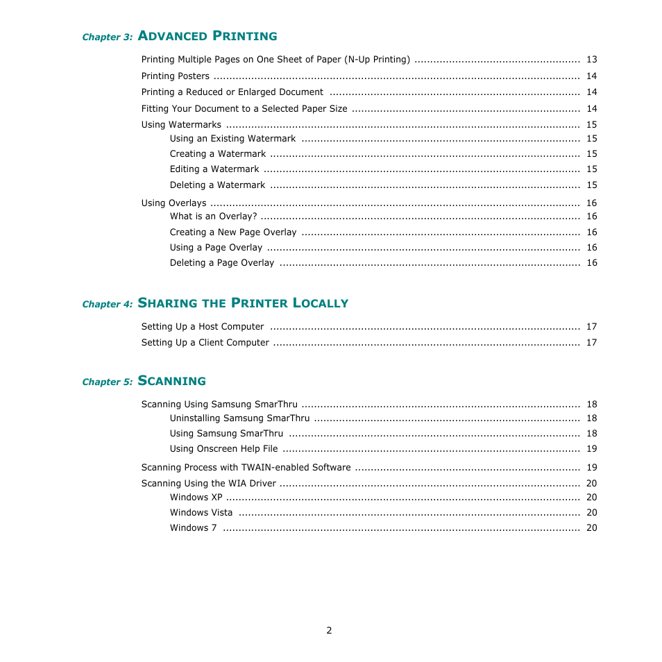 Samsung SCX-4500-XAA User Manual | Page 59 / 94