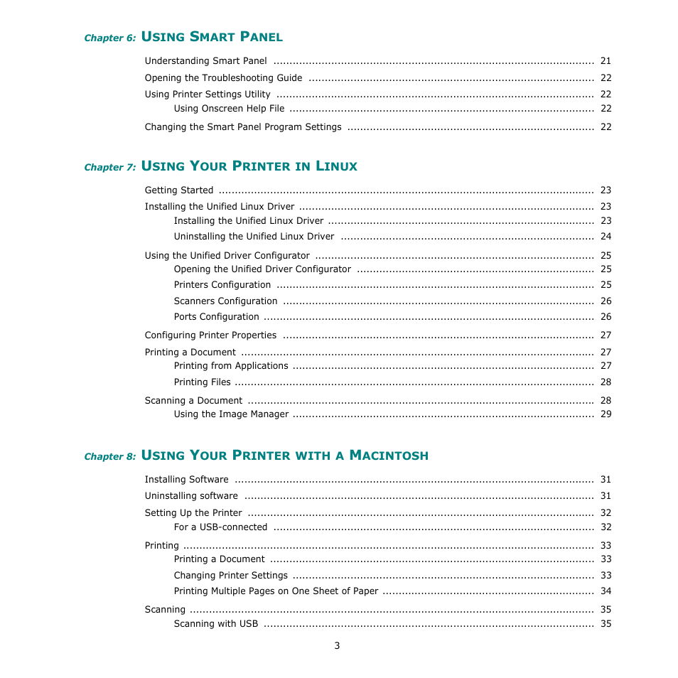 Samsung SCX-4500-XAA User Manual | Page 60 / 94