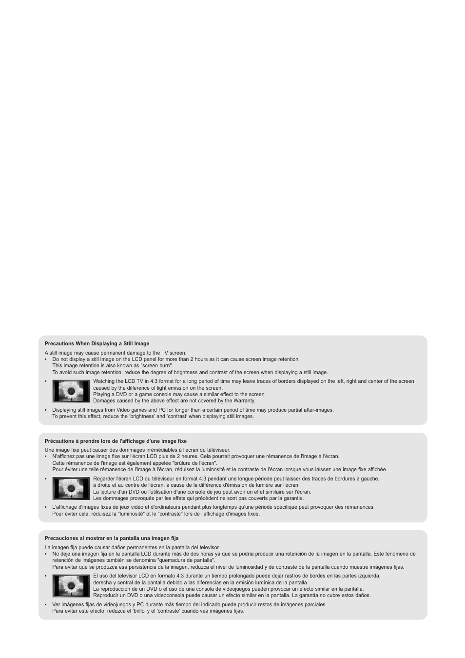 Samsung LNR3255WX-XAA User Manual | Page 2 / 62