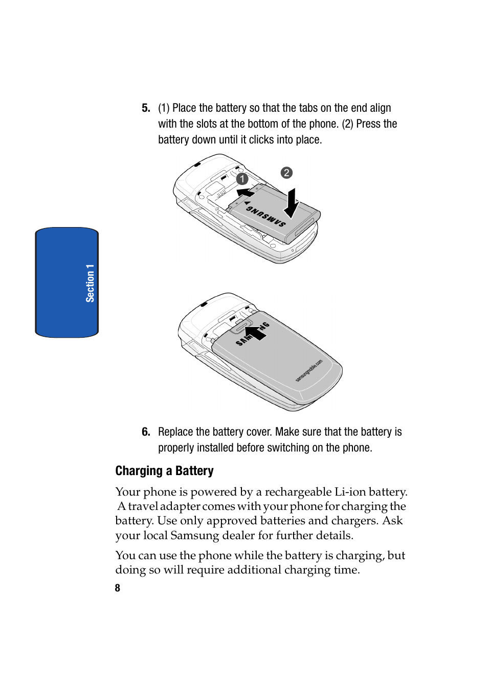 Samsung SGH-T619SSBTMB User Manual | Page 12 / 212