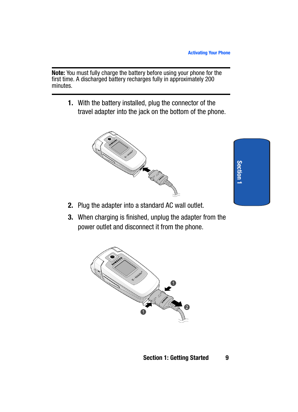 Samsung SGH-T619SSBTMB User Manual | Page 13 / 212