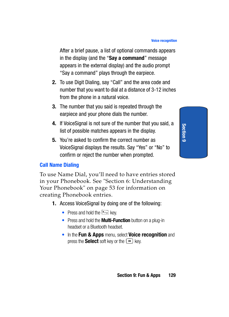 Samsung SGH-T619SSBTMB User Manual | Page 133 / 212