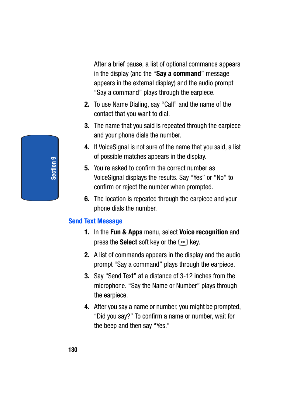 Samsung SGH-T619SSBTMB User Manual | Page 134 / 212