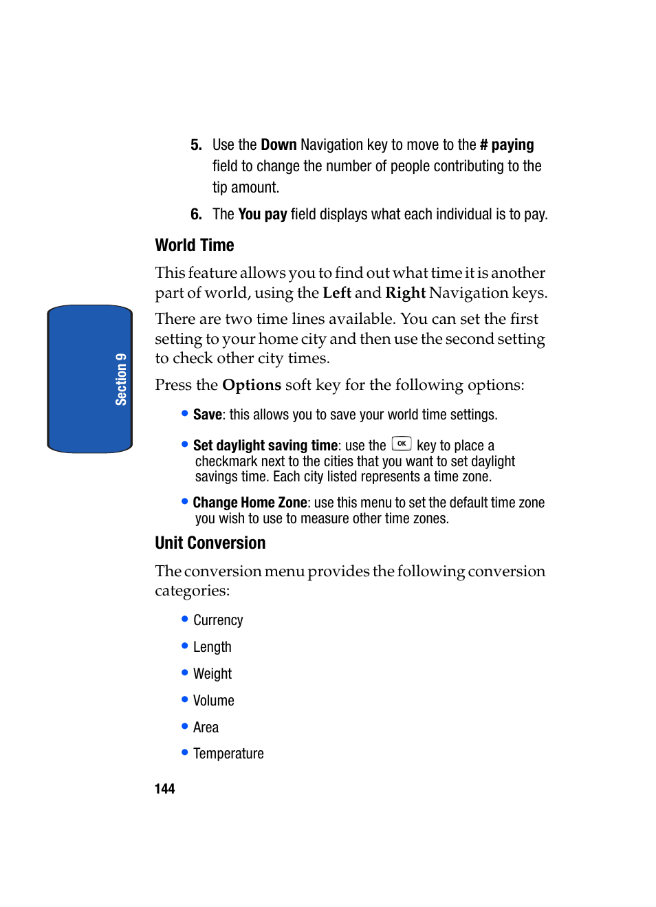 Samsung SGH-T619SSBTMB User Manual | Page 148 / 212