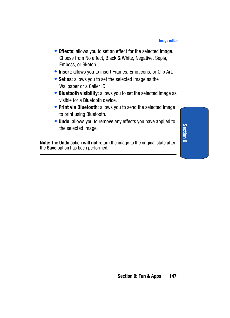 Samsung SGH-T619SSBTMB User Manual | Page 151 / 212