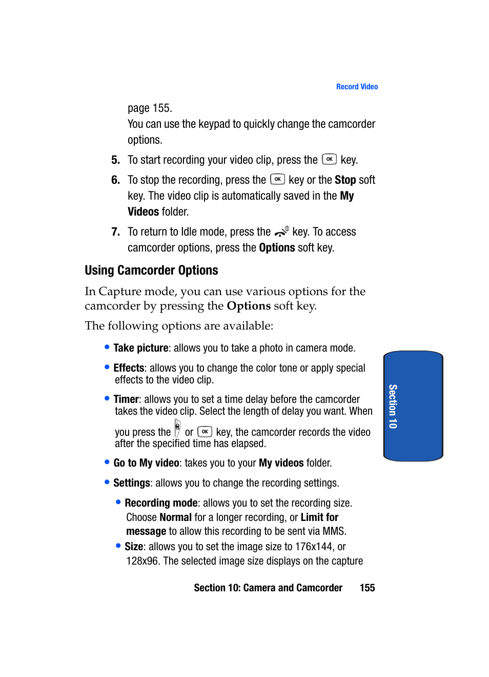 Samsung SGH-T619SSBTMB User Manual | Page 159 / 212