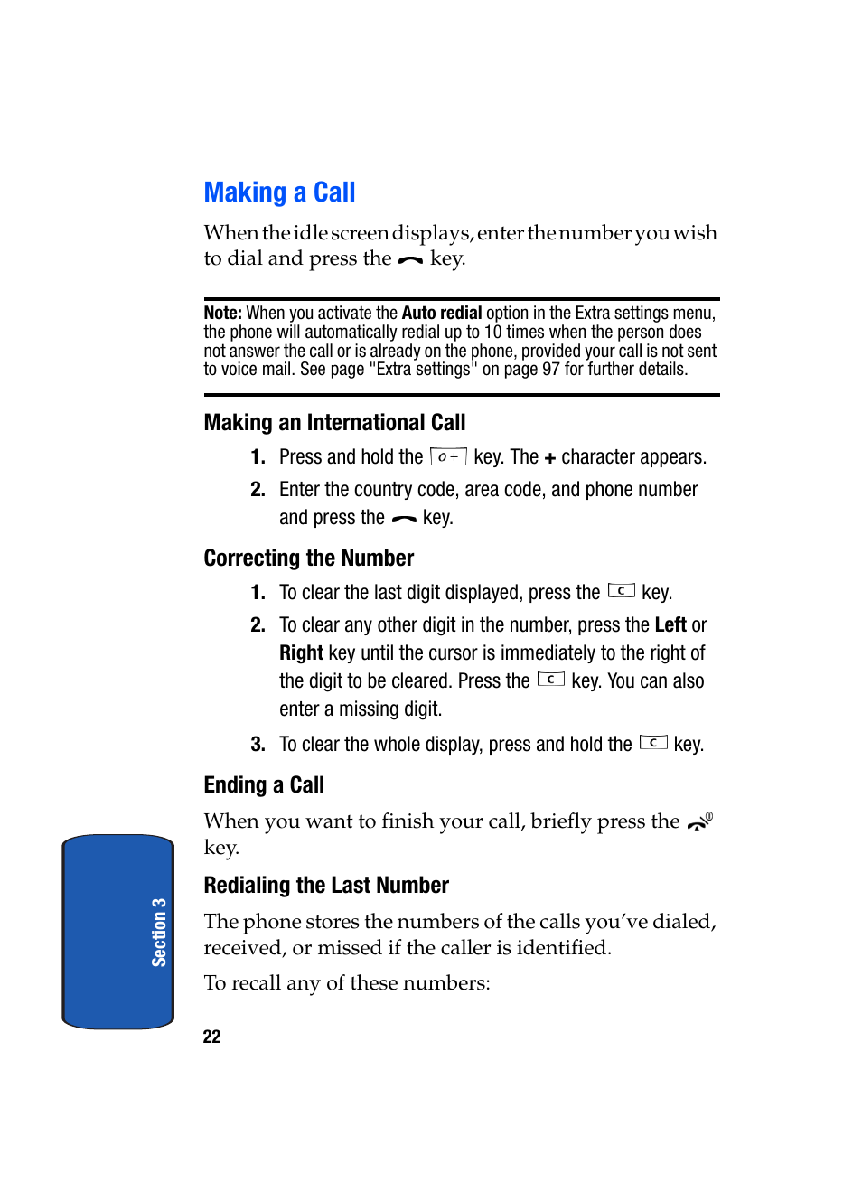 Making a call | Samsung SGH-T619SSBTMB User Manual | Page 26 / 212