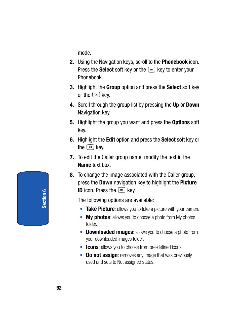 Samsung SGH-T619SSBTMB User Manual | Page 66 / 212