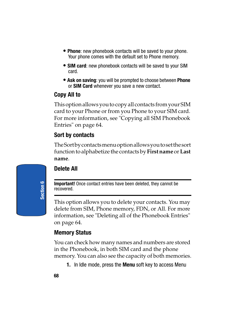 Samsung SGH-T619SSBTMB User Manual | Page 72 / 212