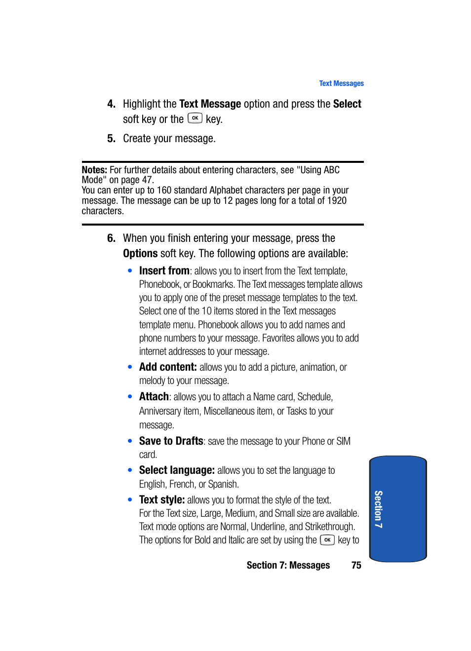 Samsung SGH-T619SSBTMB User Manual | Page 79 / 212