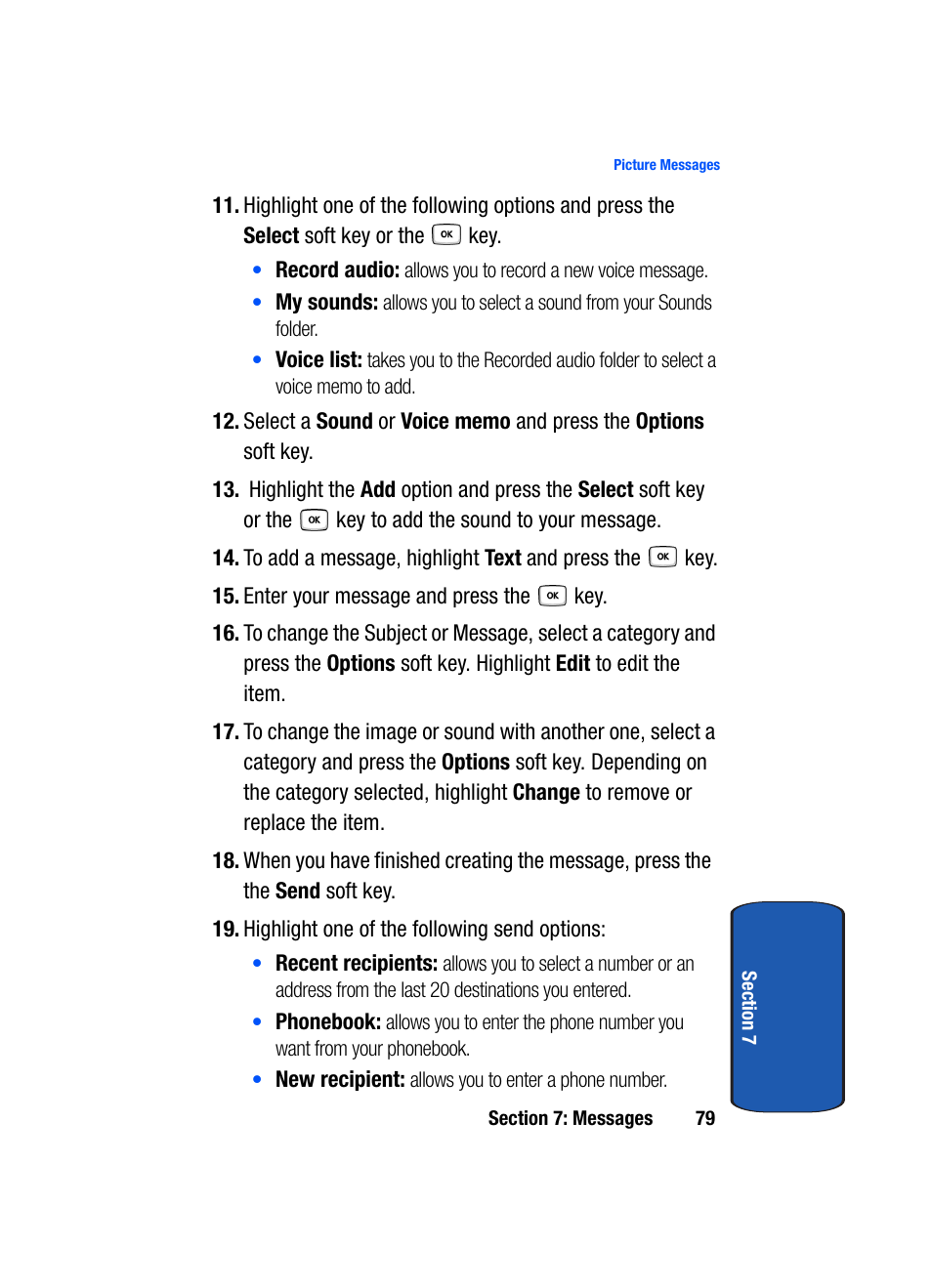 Samsung SGH-T619SSBTMB User Manual | Page 83 / 212