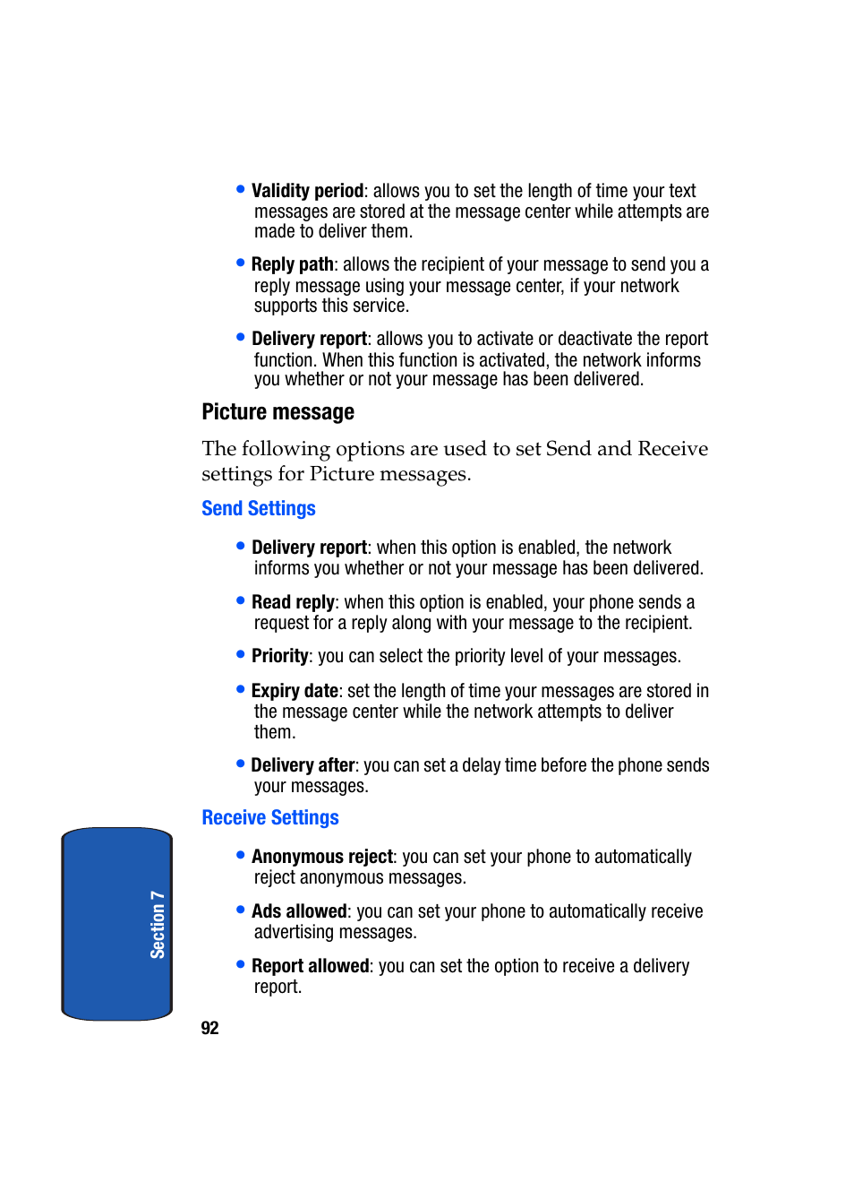 Samsung SGH-T619SSBTMB User Manual | Page 96 / 212