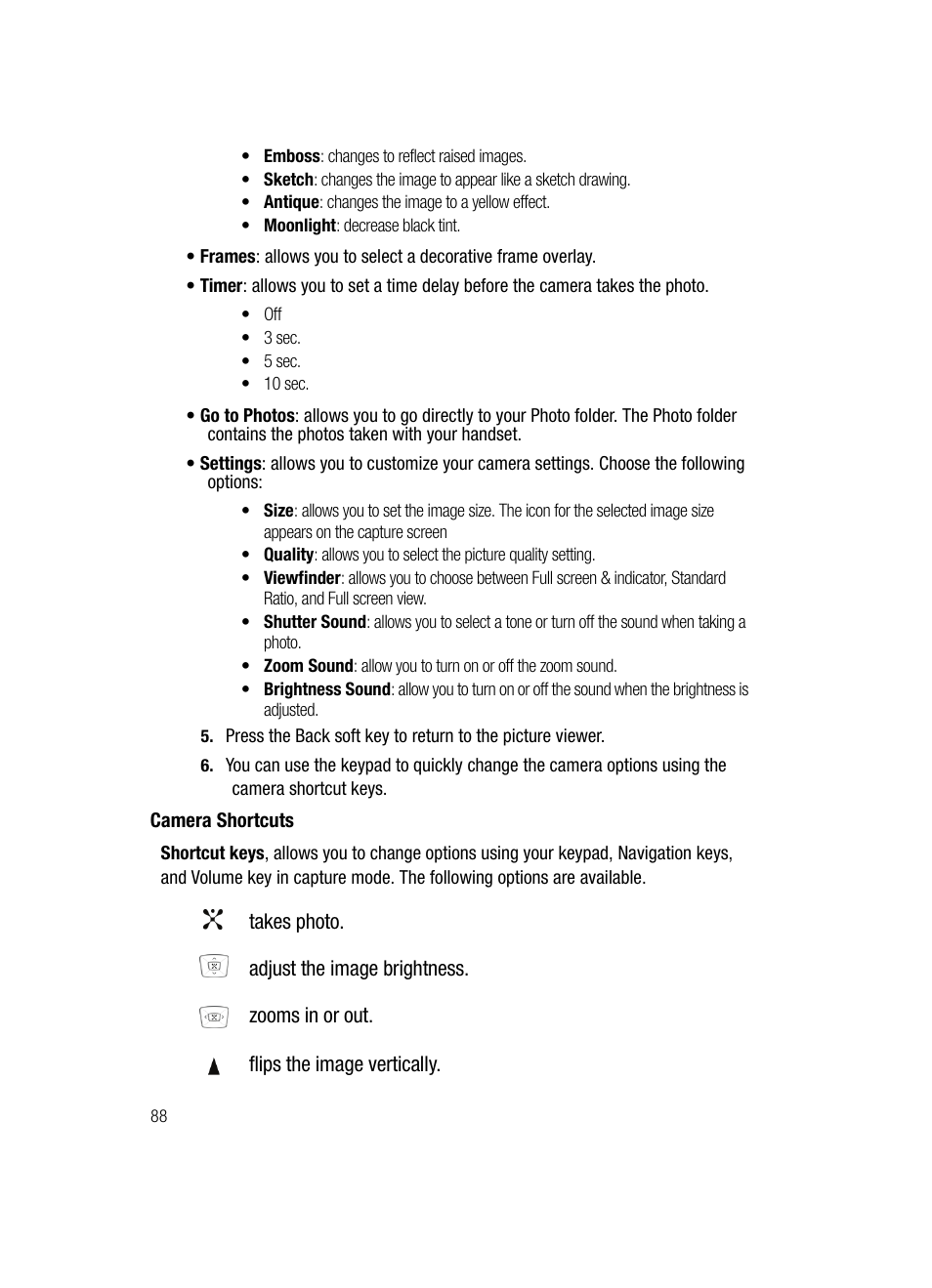 Samsung SGH-D407ZKACIN User Manual | Page 88 / 146