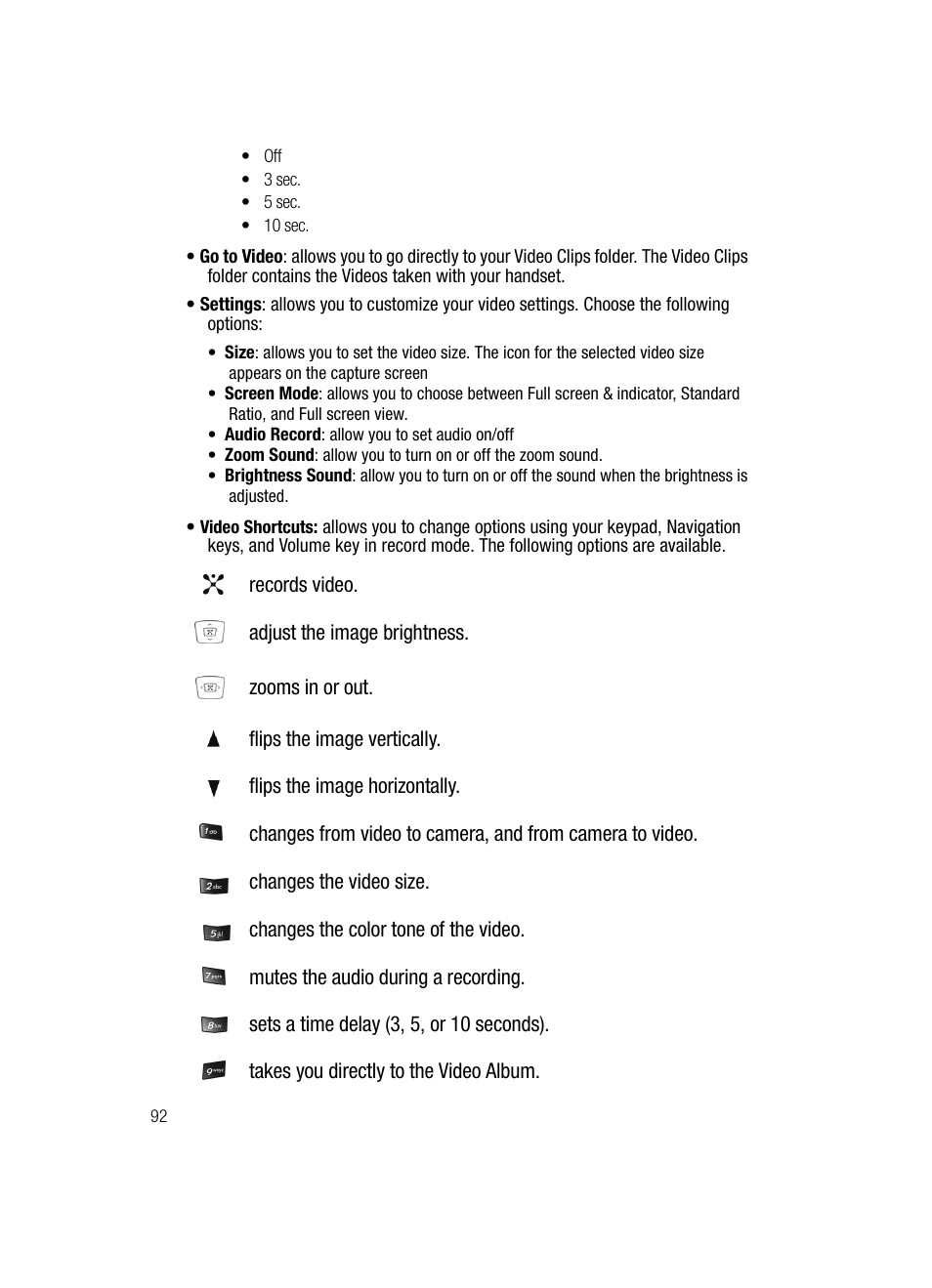 Samsung SGH-D407ZKACIN User Manual | Page 92 / 146