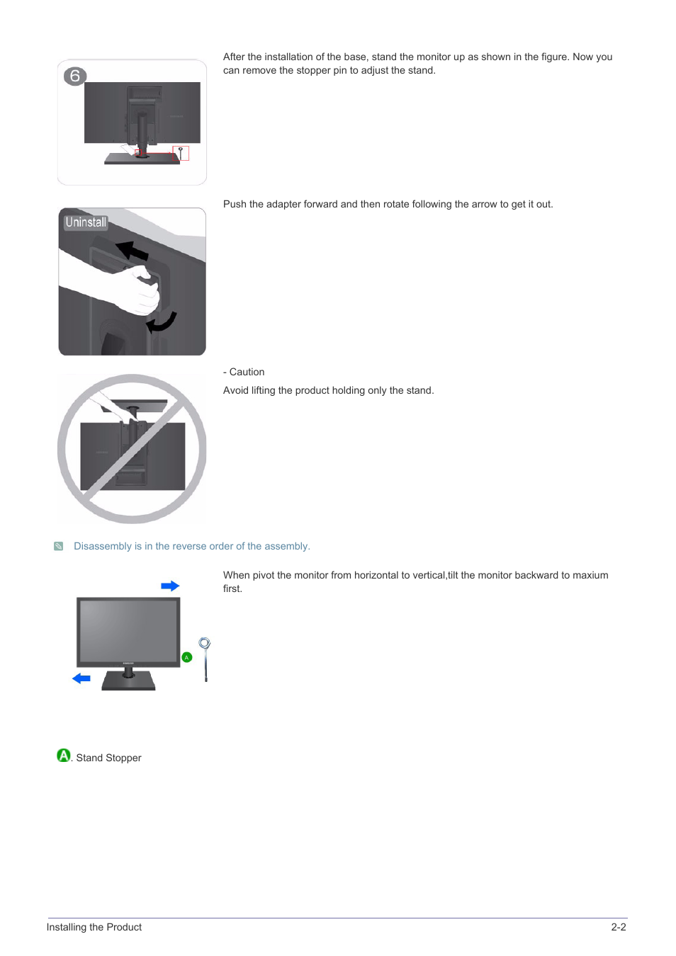 Samsung LS24A460BSU-ZA User Manual | Page 13 / 46