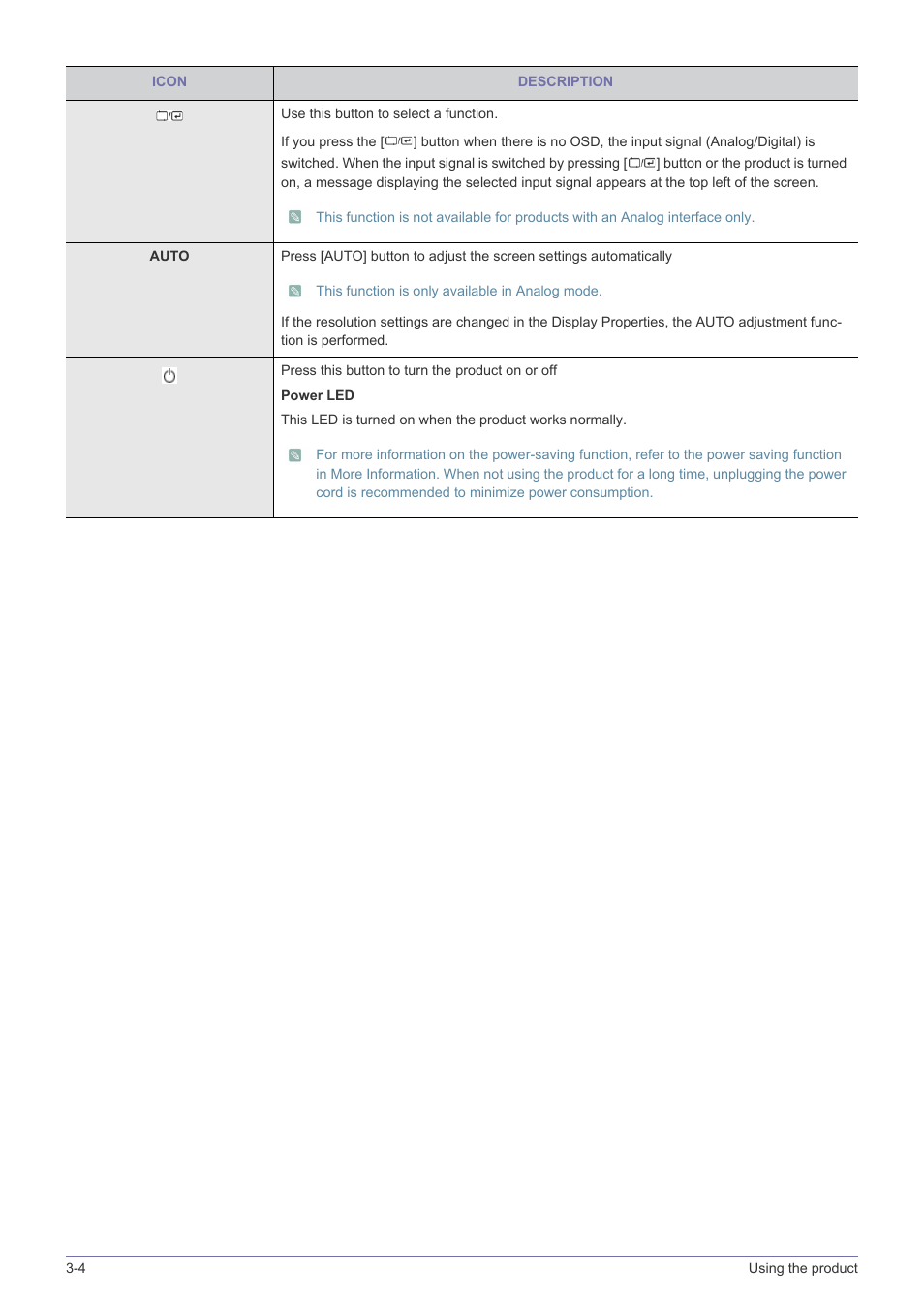 Samsung LS24A460BSU-ZA User Manual | Page 22 / 46